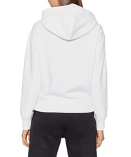CALVIN KLEIN CKJ Bluza z kapturem jasnobiały - Bluzy damskie - 2