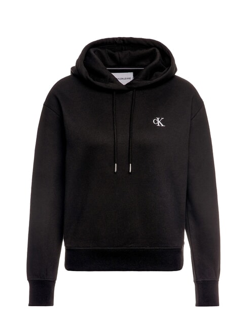 CKJ Bluza z kapturem czarna piękność - Bluzy damskie
