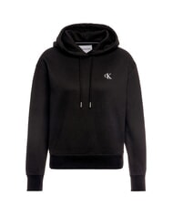 CALVIN KLEIN CKJ Bluza z kapturem czarna piękność - Bluzy damskie - 3