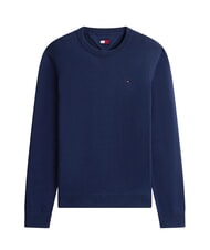 TOMMY HILFIGER TJ Sweter z regenerowanej bawełny ciemna noc granatowa - Koszulki męskie - 3