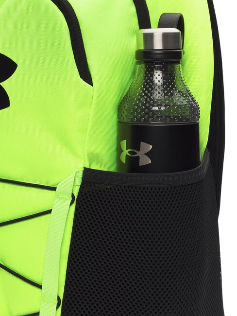 HUSTLE SPORT 6.0 Plecak sportowy hiper zielony - Plecaki szkolne i rekreacyjne