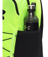 UNDER ARMOUR HUSTLE SPORT 6.0 Plecak sportowy hiper zielony - Plecaki szkolne i rekreacyjne - 4