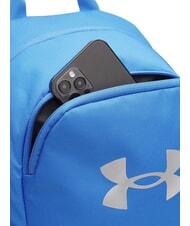 UNDER ARMOUR HUSTLE SPORT 6.0 Plecak sportowy niebieski Atlantyda - Plecaki szkolne i rekreacyjne - 4