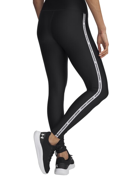 TECH WORDMARK Legginsy czarny - Spodnie damskie