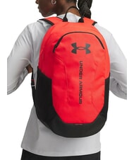UNDER ARMOUR HUSTLE LITE Plecak sportowy czerwony wyścigowy - Plecaki szkolne i rekreacyjne - 2