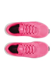 UNDER ARMOUR CHARGED PURSUIT 4 Adidasy super r&oacute;żowy - Buty damskie - 4