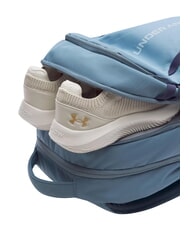 UNDER ARMOUR HUSTLE 6.0 Plecak na laptopa 15,6" niebieski dym - Plecaki szkolne i rekreacyjne - 3