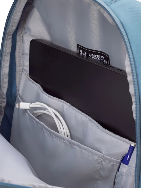 HUSTLE 6.0 Plecak na laptopa 15,6" niebieski dym - Plecaki szkolne i rekreacyjne