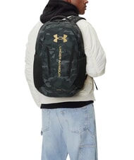 UNDER ARMOUR HUSTLE 6.0 Plecak na laptopa 15,6" czarny - Plecaki szkolne i rekreacyjne - 2