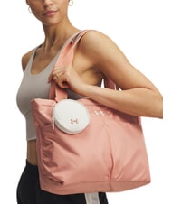 UNDER ARMOUR STUDIO LITE Torba na ramię na siłownię i zakupy kanion r&oacute;żowy - Torby damskie - 2
