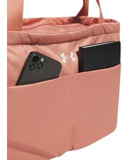 UNDER ARMOUR STUDIO LITE Torba na ramię na siłownię i zakupy kanion r&oacute;żowy - Torby damskie - 4