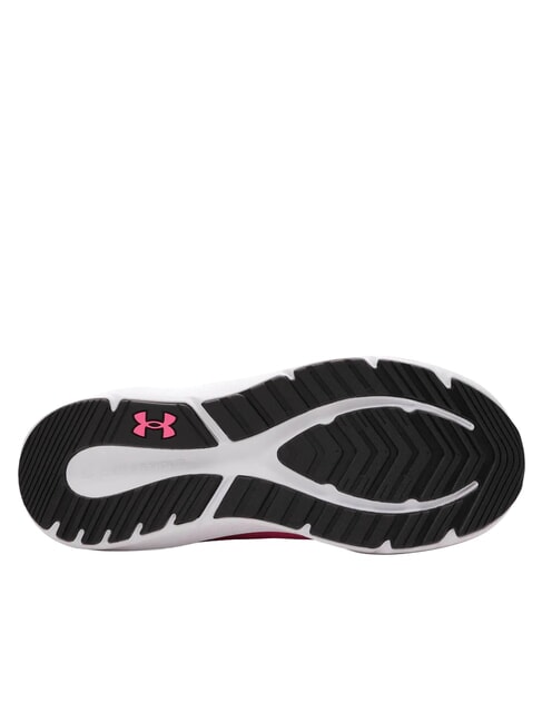 CHARGED PURSUIT 4 Adidasy super r&oacute;żowy - Buty damskie