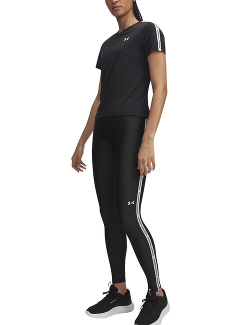TECH WORDMARK Legginsy czarny - Spodnie damskie