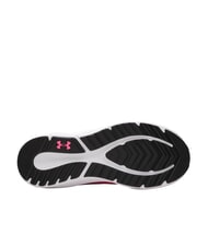 UNDER ARMOUR CHARGED PURSUIT 4 Adidasy super r&oacute;żowy - Buty damskie - 3