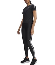 UNDER ARMOUR TECH WORDMARK Legginsy czarny - Spodnie damskie - 3