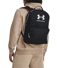UNDER ARMOUR ESSENTIAL Plecak na laptopa 15" czarny - Plecaki szkolne i rekreacyjne - 2