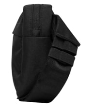 UNDER ARMOUR ESSENTIAL LITE Torba biodrowa z kieszenią z przodu czarny - Marsupium - 4