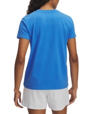 UNDER ARMOUR RIVAL CORE Koszulka niebieski Atlantyda - Koszulki i topy damskie - 2