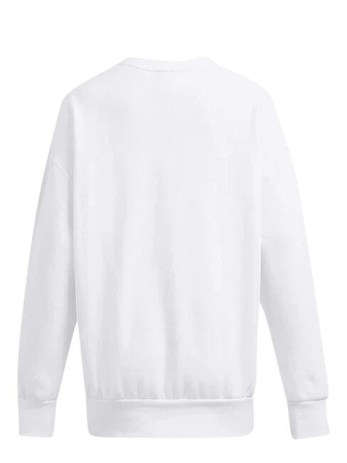 ICON Bluza z okrągłym dekoltem biały - Bluzy damskie
