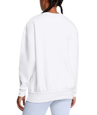 UNDER ARMOUR ICON Bluza z okrągłym dekoltem biały - Bluzy damskie - 2