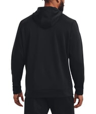 UNDER ARMOUR ARMOUR Bluza z kapturem czarny - Bluzy męskie - 2