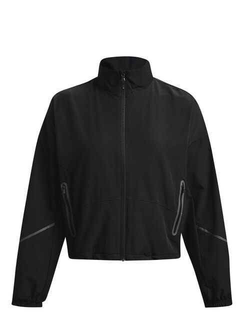 UNSTOPPABLE Bluza zapinana na zamek czarny - Bluzy damskie