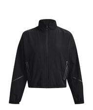 UNDER ARMOUR UNSTOPPABLE Bluza zapinana na zamek czarny - Bluzy damskie - 7