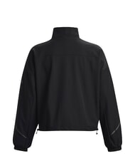 UNDER ARMOUR UNSTOPPABLE Bluza zapinana na zamek czarny - Bluzy damskie - 8