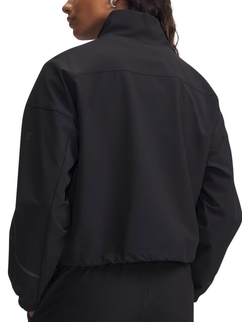 UNSTOPPABLE Bluza zapinana na zamek czarny - Bluzy damskie