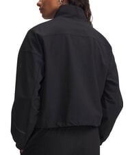 UNDER ARMOUR UNSTOPPABLE Bluza zapinana na zamek czarny - Bluzy damskie - 2