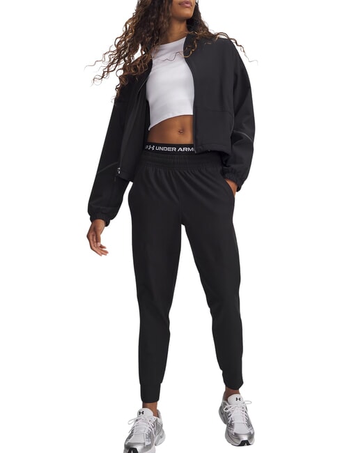 UNSTOPPABLE Bluza zapinana na zamek czarny - Bluzy damskie