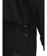 UNDER ARMOUR UNSTOPPABLE Bluza zapinana na zamek czarny - Bluzy damskie - 5