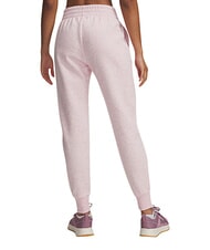 UNDER ARMOUR RIVAL FLEECE Spodnie do biegania wrzosowy jasny r&oacute;żowy - Spodnie damskie - 2