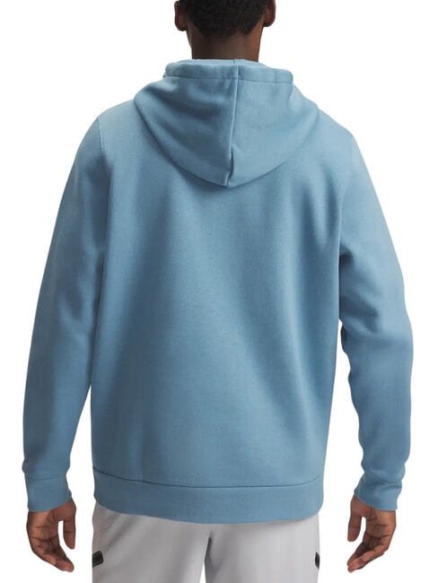 ICON FLEECE Bluza z kapturem niebieski dym - Bluzy męskie