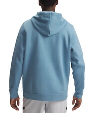UNDER ARMOUR ICON FLEECE Bluza z kapturem niebieski dym - Bluzy męskie - 2