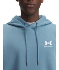 UNDER ARMOUR ICON FLEECE Bluza z kapturem niebieski dym - Bluzy męskie - 3
