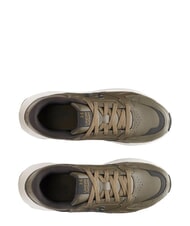 UNDER ARMOUR EDGE Adidasy wyprawa zielona - Buty męskie - 4