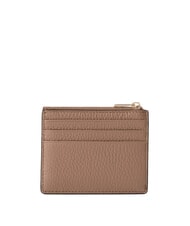 FURLA CAMELIA Płaski sk&oacute;rzany uchwyt na karty toffi - Portfele damskie - 2
