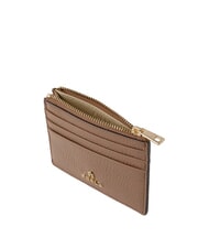 FURLA CAMELIA Płaski sk&oacute;rzany uchwyt na karty toffi - Portfele damskie - 3