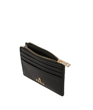 FURLA CAMELIA Płaski sk&oacute;rzany uchwyt na karty Czarny - Portfele damskie - 3