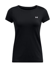 UNDER ARMOUR TECH MESH Koszulka z kr&oacute;tkim rękawem czarny - Koszulki i topy damskie - 3