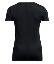 UNDER ARMOUR TECH MESH Koszulka z kr&oacute;tkim rękawem czarny - Koszulki i topy damskie - 4