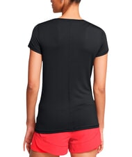 UNDER ARMOUR TECH MESH Koszulka z kr&oacute;tkim rękawem czarny - Koszulki i topy damskie - 2