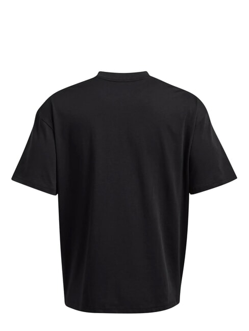 BRANDED Koszulka oversize z kr&oacute;tkim rękawem czarny - Koszulki męskie