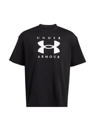 UNDER ARMOUR BRANDED Koszulka oversize z kr&oacute;tkim rękawem czarny - Koszulki męskie - 3