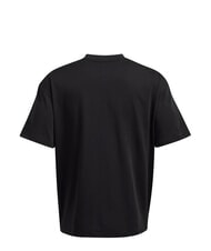 UNDER ARMOUR BRANDED Koszulka oversize z kr&oacute;tkim rękawem czarny - Koszulki męskie - 4