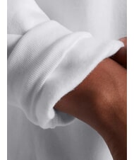 UNDER ARMOUR ICON Bluza z okrągłym dekoltem biały - Bluzy damskie - 3