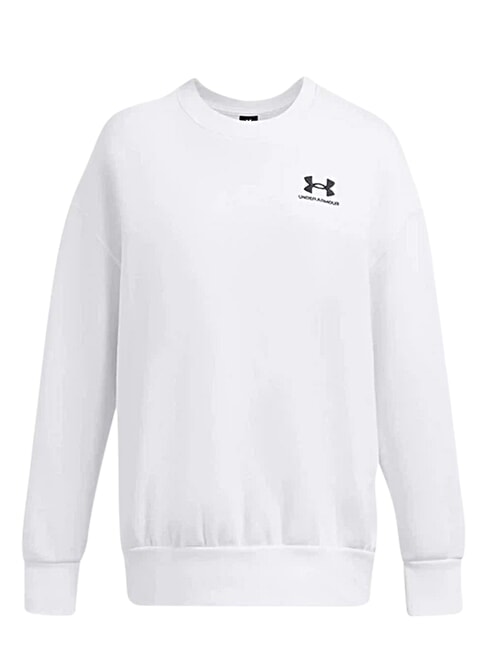 ICON Bluza z okrągłym dekoltem biały - Bluzy damskie