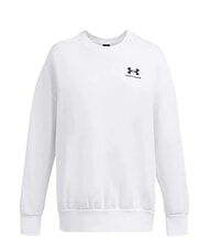 UNDER ARMOUR ICON Bluza z okrągłym dekoltem biały - Bluzy damskie - 4
