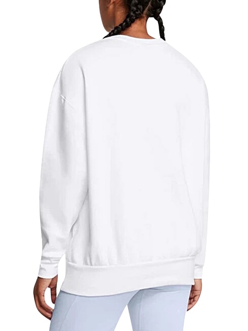 ICON Bluza z okrągłym dekoltem biały - Bluzy damskie